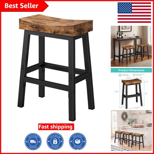 Heavy duty backless wooden bar - heavy-duty,