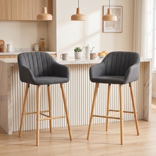 Modern bar stools - stools, set