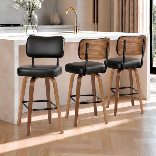 4pcs swivel bar - stools, 26"