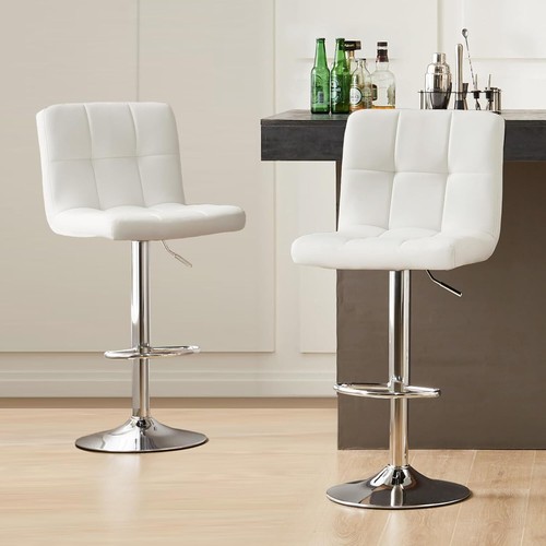 Set white leather - set,
