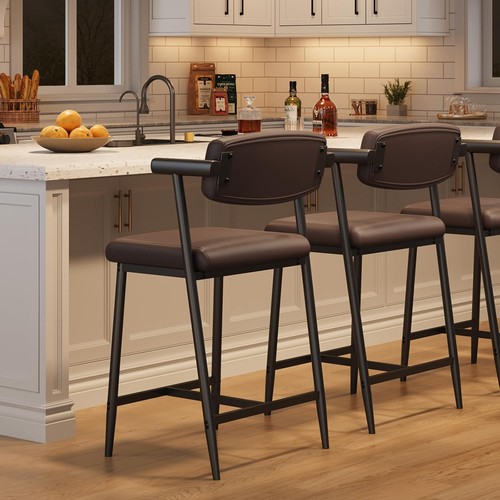 Counter height bar stools set - bar,