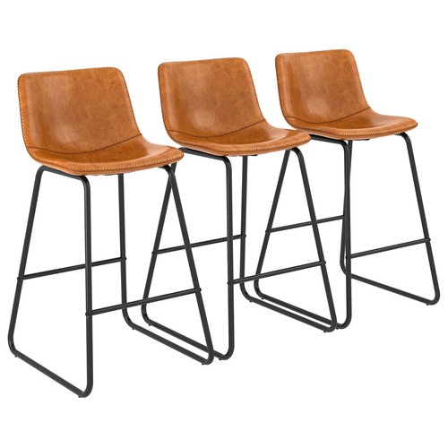 Bar stools set of 3 - 26",