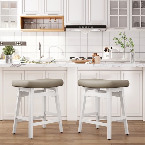 Saddle bar stools - pc,