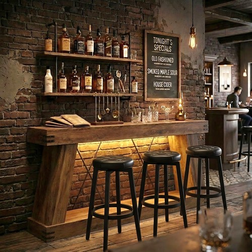 Extra large rustic - large,