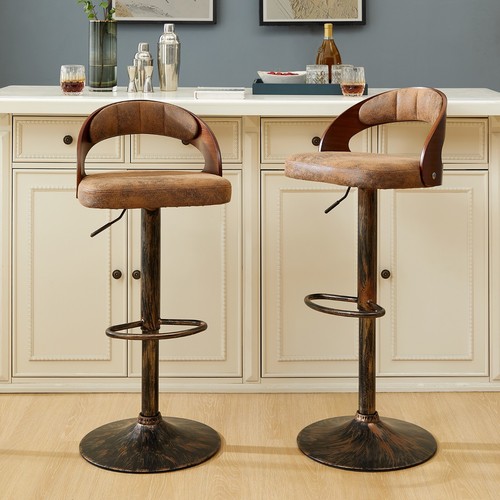 Set bar stools swivel - of,