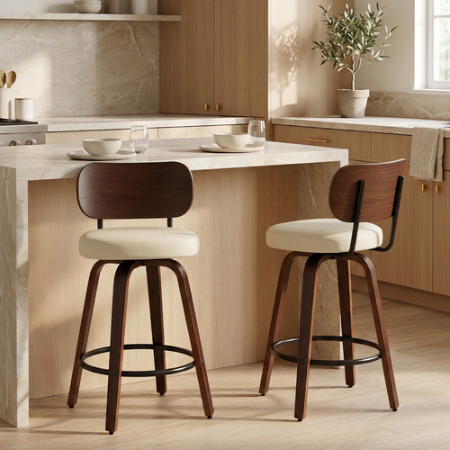 Swivel bar stools set 26 - set, 26"