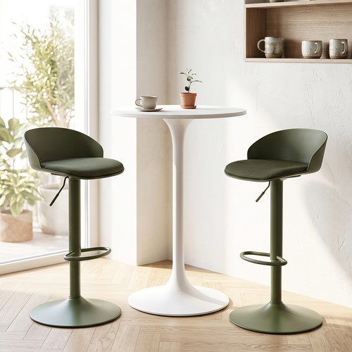 Set adjustable swivel bar - of,