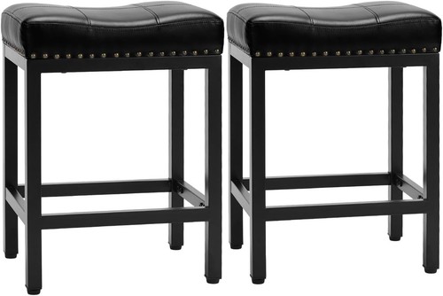 Saddle bar stools set 2 - stools,