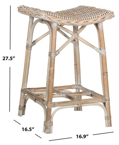 Safavieh rayna stool reduced - rayna, stool,