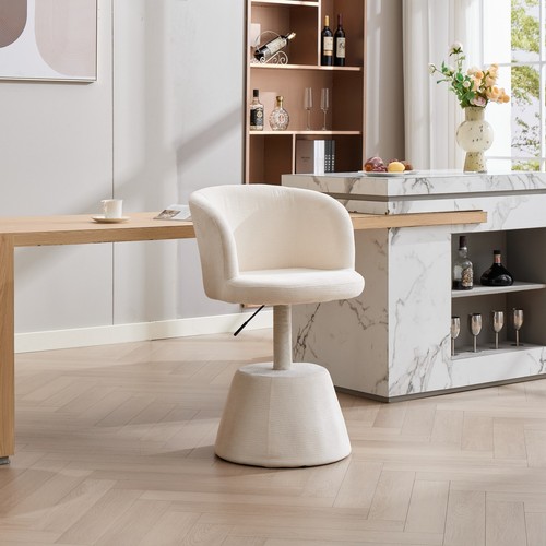 Upholstered swivel bar stools - upholstered,
