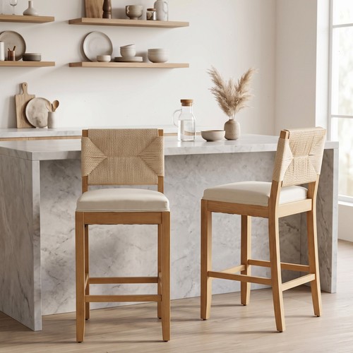 Set rattan bar - set, stools