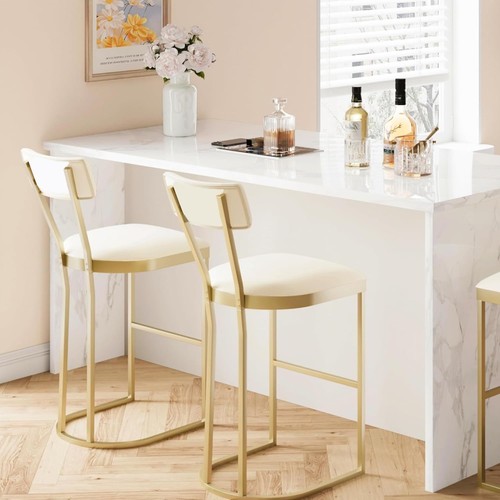 Bar stools set curved - stools, 2
