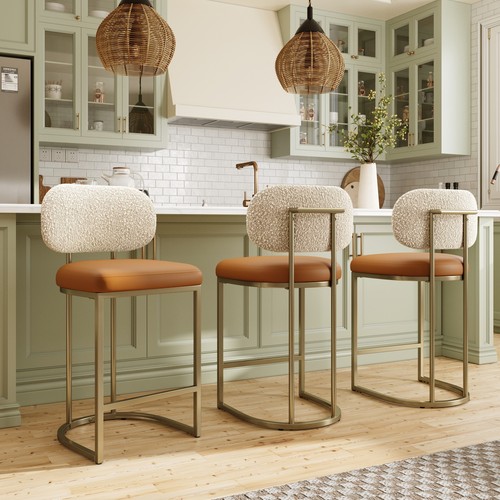 Bar stools set back - stools,