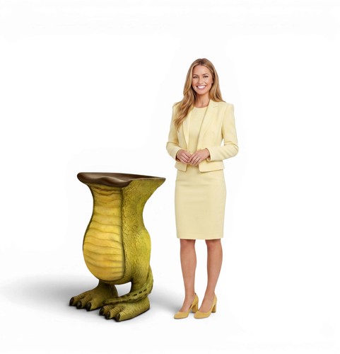 Crocodile bar stool rainforest - crocodile,