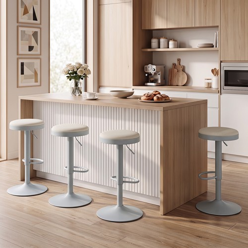 Bar stools set kitchen - bar, 4,
