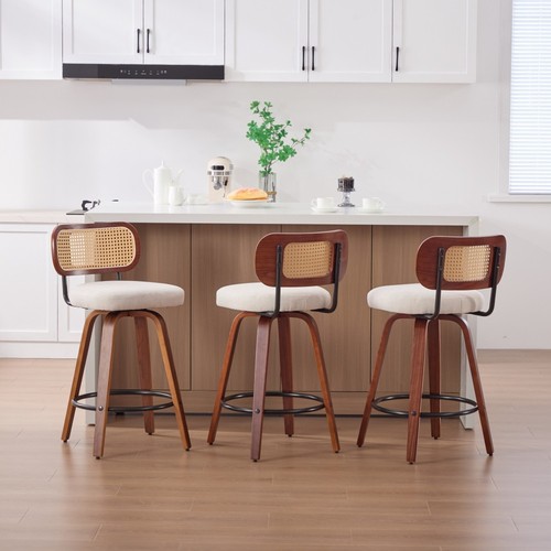 Swivel walnut counter - swivel,