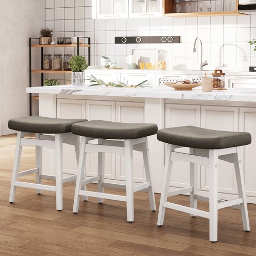 Saddle bar stools set of - stools,