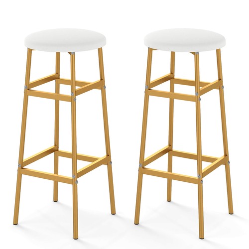 Bar stools set with - bar, 2