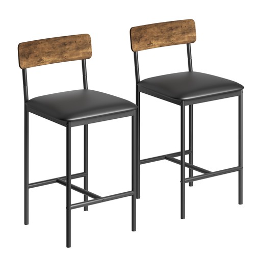 2pcs bar stools - 2pcs, height