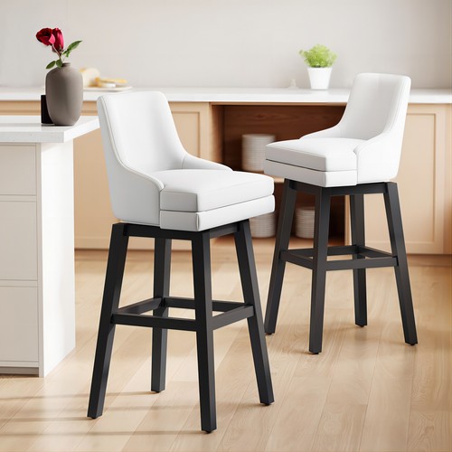 Swivel counter stools with - counter,