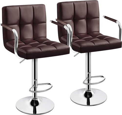 Bar stools set swivel - stools,