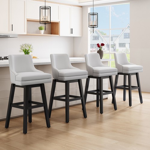 Bar stools set swivel - bar,