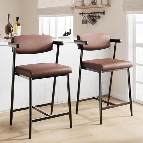 2pcs bar chair upholstered - chair,