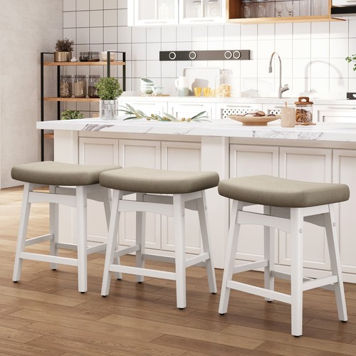 Saddle bar stools - 24'',