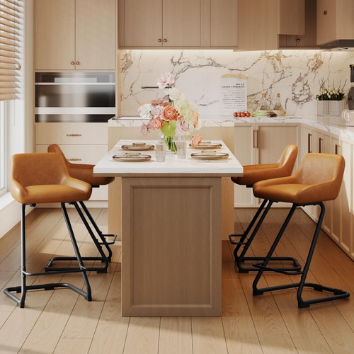 Metal bar stools - 30",