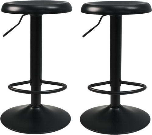Adjustable bar stools set - bar,