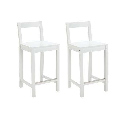 Amazon basics wooden bar - basics, stool