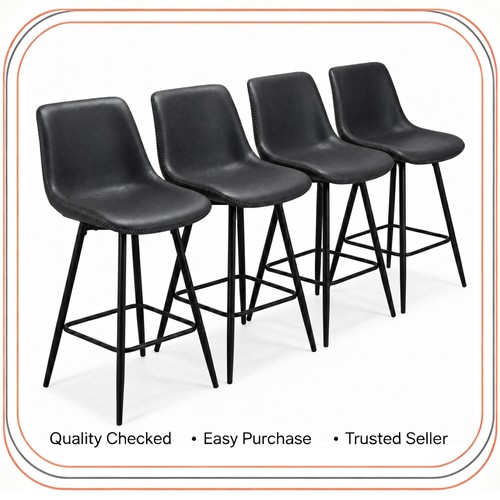 Bar stools 4pcs counter - bar, height