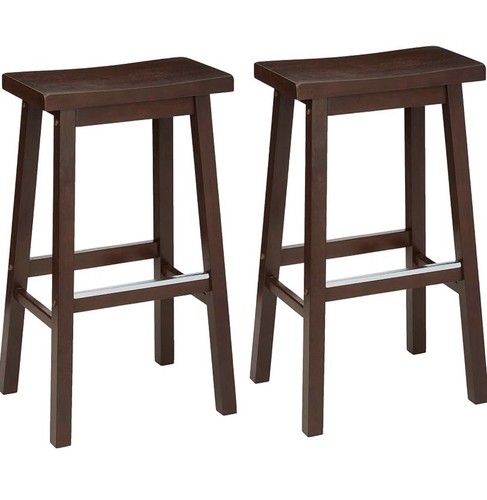 Solid wood saddle seat - saddle-seat, counter