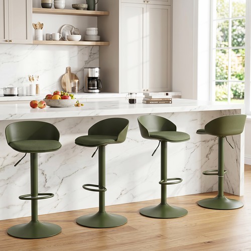 Set adjustable swivel bar - of, 4