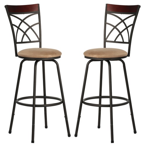 Set bar stools adjustable - 2,