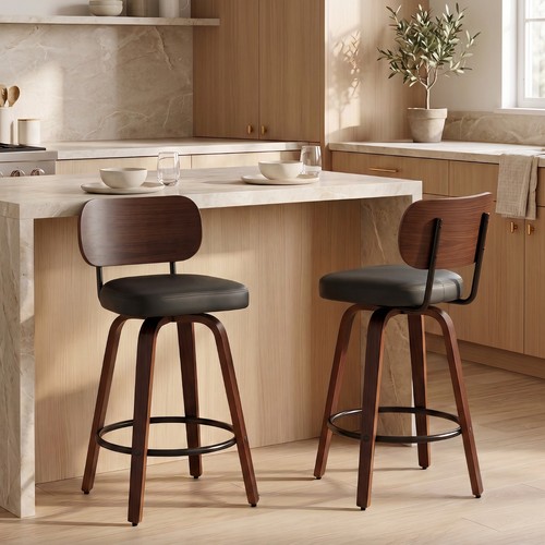 Swivel bar stools set 26 - bar, 26"
