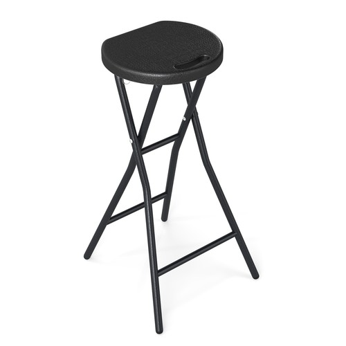 Folding bar stool - folding, 27.5"