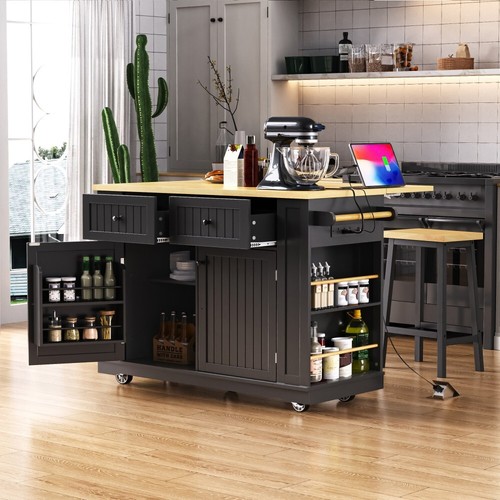 48inch large kitchen - kitchen, island