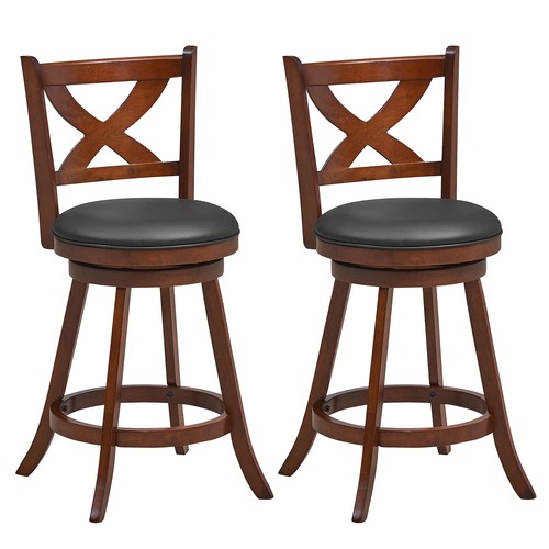 2pcs bar stools - 2pcs, 24"