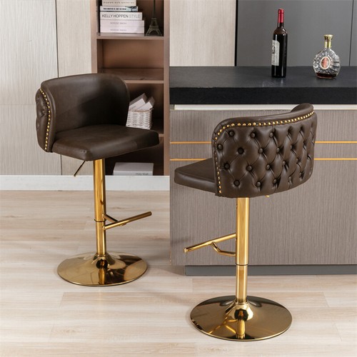 Set brown leather - 2,