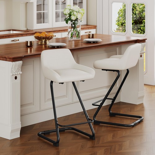 Metal bar stools - 24",