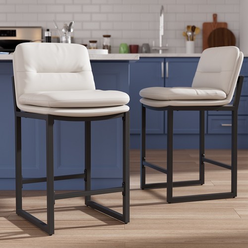 Bar stools set 2 - set, pu