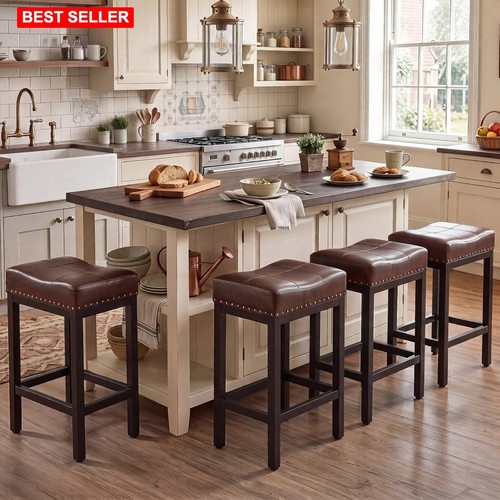 Counter height bar stools set - counter,
