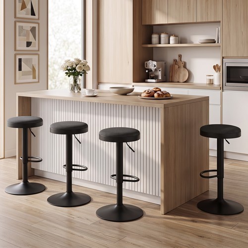 Bar stools set kitchen - of,