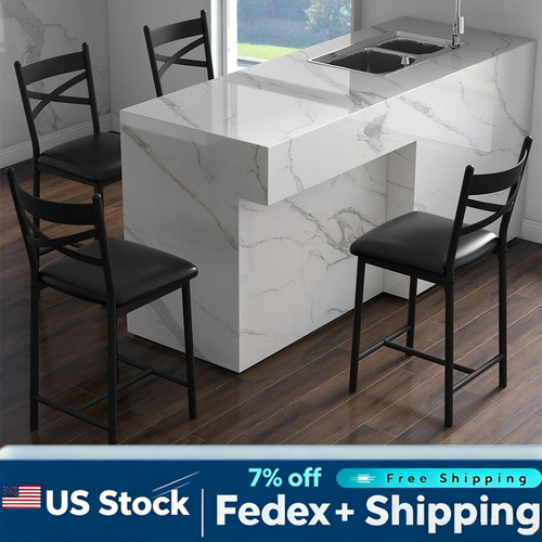Leather counter height - pu,