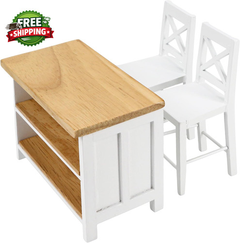 Dollhouse kitchen islands - kitchen,