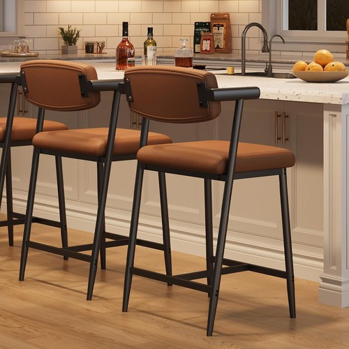 Pcs modern bar stools - 2,