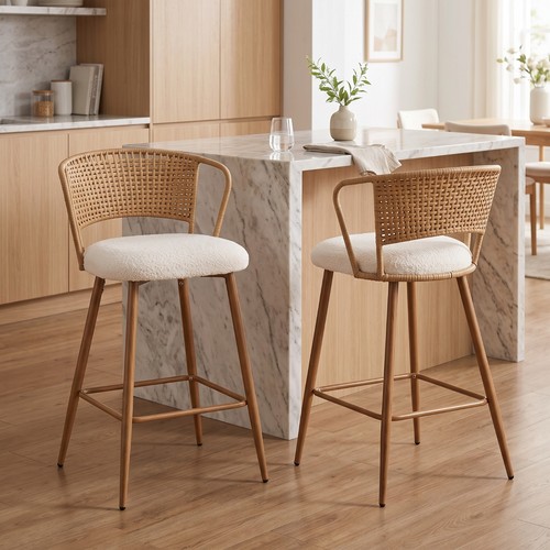 Set rattan counter height - set, 2