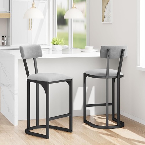 Pack bar stools upholstered - 2,