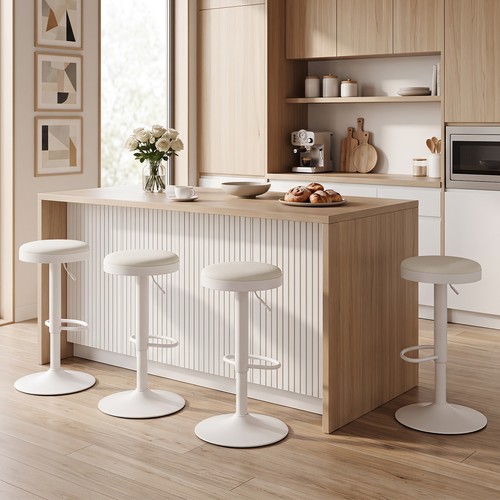 Bar stools set kitchen - bar, 4,